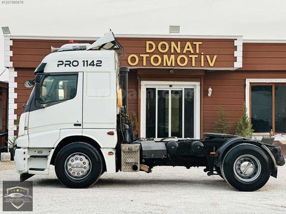2009 MODEL PRO 1142 BOYASIZ HATASIZ PARK KLİMA YÜKSEK TAVAN