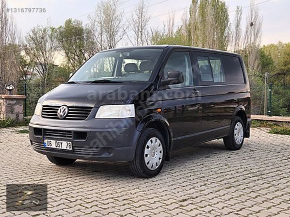 ZEN OTOMOTİV'DEN 2008 MODEL TRANSPORTER FULL ORJİNAL 170 BİN KM