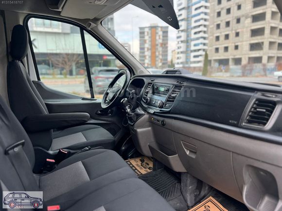 2022 MODEL TRANSİT 2.0 ECOBLUE 350 E TREND 15.1 M3 KUSURSUZ
