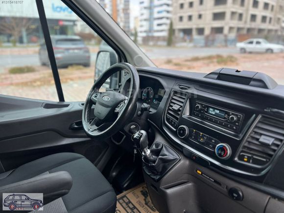 2022 MODEL TRANSİT 2.0 ECOBLUE 350 E TREND 15.1 M3 KUSURSUZ