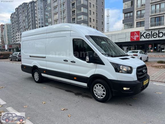 2022 MODEL TRANSİT 2.0 ECOBLUE 350 E TREND 15.1 M3 KUSURSUZ