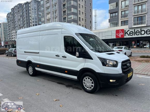 2022 MODEL TRANSİT 2.0 ECOBLUE 350 E TREND 15.1 M3 KUSURSUZ
