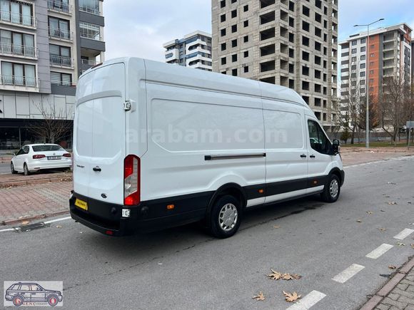 2022 MODEL TRANSİT 2.0 ECOBLUE 350 E TREND 15.1 M3 KUSURSUZ