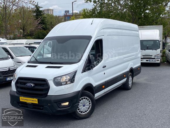 ÖZTOPRAK-2023 FORD TRANSİT 350E HATASIZ-4.75 VADE
