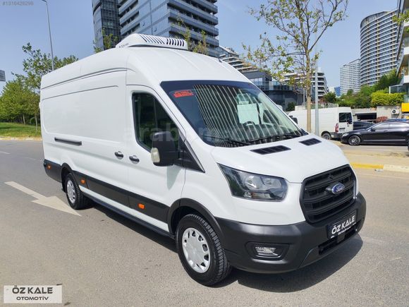 ÖZ KALE'DEN 2023 TRANSİT 350 E POLKAR -18 SOĞUTUCULU 52.000 KM