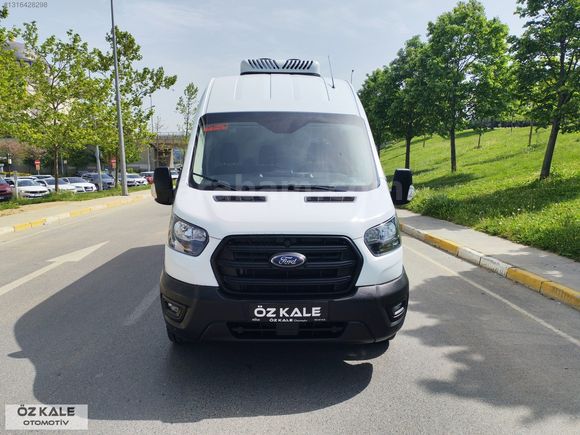 ÖZ KALE'DEN 2023 TRANSİT 350 E POLKAR -18 SOĞUTUCULU 52.000 KM