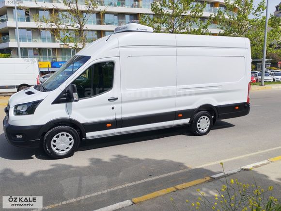 ÖZ KALE'DEN 2023 TRANSİT 350 E POLKAR -18 SOĞUTUCULU 52.000 KM