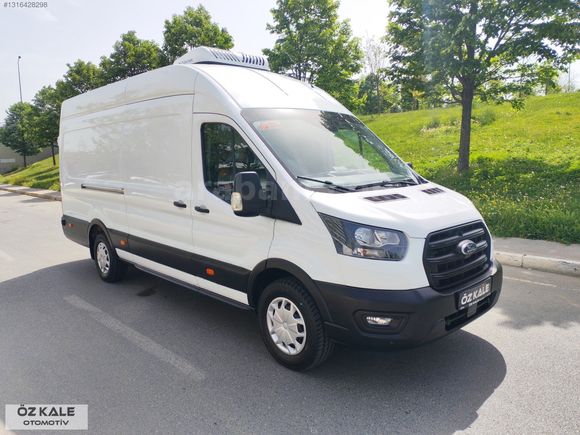 ÖZ KALE'DEN 2023 TRANSİT 350 E POLKAR -18 SOĞUTUCULU 52.000 KM