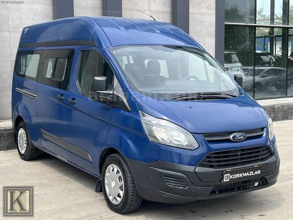 KORKMAZLAR | 2015 FORD CUSTOM 11+1 MİNİBÜS 2.2 TDCI