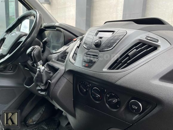 KORKMAZLAR | 2015 FORD CUSTOM 11+1 MİNİBÜS 2.2 TDCI