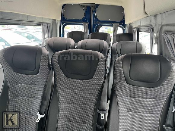 KORKMAZLAR | 2015 FORD CUSTOM 11+1 MİNİBÜS 2.2 TDCI