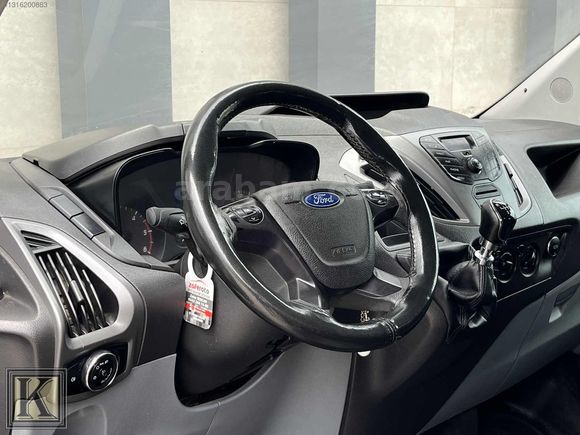KORKMAZLAR | 2015 FORD CUSTOM 11+1 MİNİBÜS 2.2 TDCI