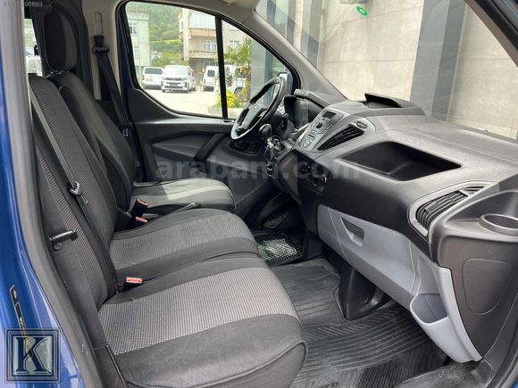 KORKMAZLAR | 2015 FORD CUSTOM 11+1 MİNİBÜS 2.2 TDCI