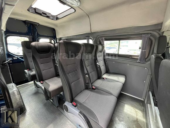 KORKMAZLAR | 2015 FORD CUSTOM 11+1 MİNİBÜS 2.2 TDCI
