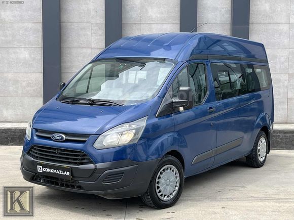 KORKMAZLAR | 2015 FORD CUSTOM 11+1 MİNİBÜS 2.2 TDCI