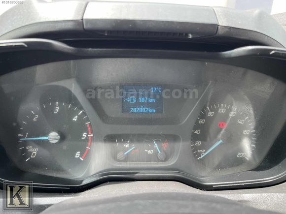 KORKMAZLAR | 2015 FORD CUSTOM 11+1 MİNİBÜS 2.2 TDCI