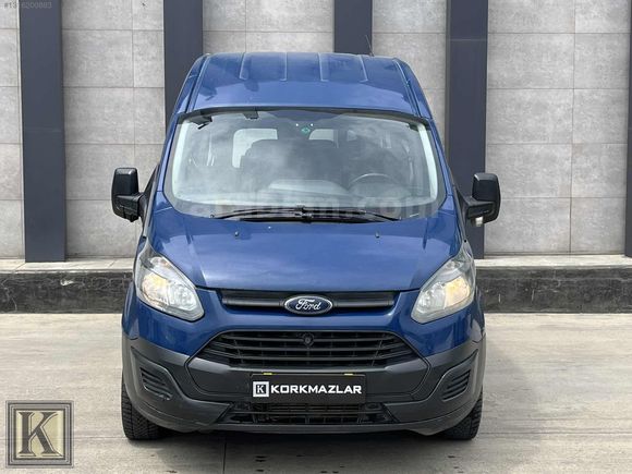 KORKMAZLAR | 2015 FORD CUSTOM 11+1 MİNİBÜS 2.2 TDCI