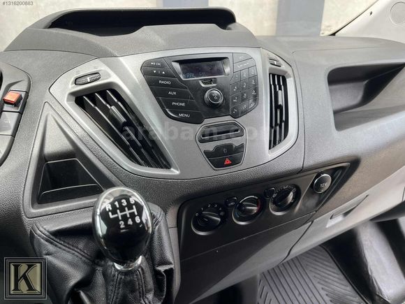 KORKMAZLAR | 2015 FORD CUSTOM 11+1 MİNİBÜS 2.2 TDCI