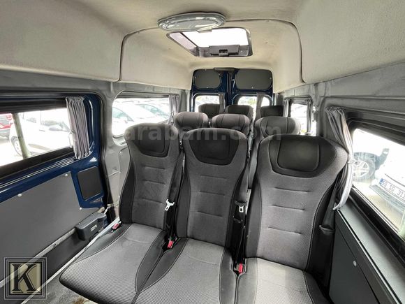 KORKMAZLAR | 2015 FORD CUSTOM 11+1 MİNİBÜS 2.2 TDCI