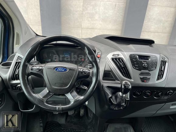 KORKMAZLAR | 2015 FORD CUSTOM 11+1 MİNİBÜS 2.2 TDCI