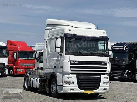 2012 MODEL DAF XF 105.460 OTOMATİK-DEP-KLİMA--HATASIZ ! !