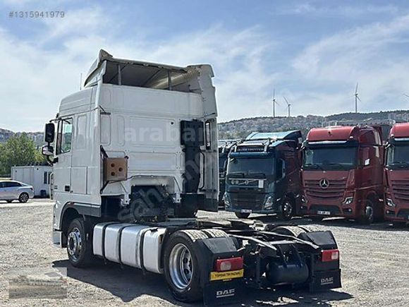 2012 MODEL DAF XF 105.460 OTOMATİK-DEP-KLİMA--HATASIZ ! !
