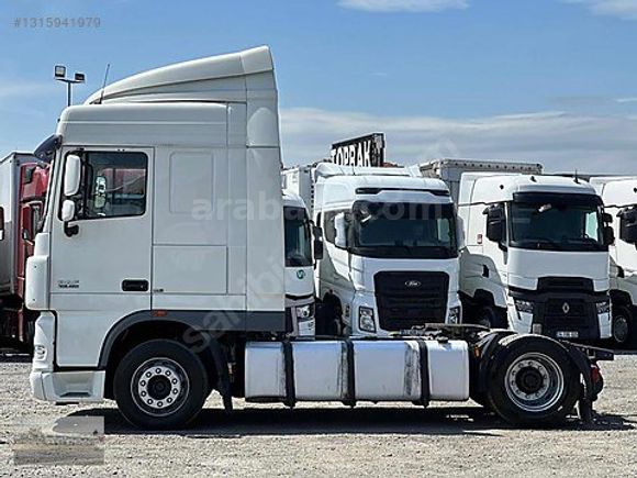 2012 MODEL DAF XF 105.460 OTOMATİK-DEP-KLİMA--HATASIZ ! !