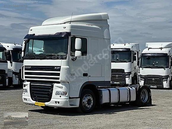 2012 MODEL DAF XF 105.460 OTOMATİK-DEP-KLİMA--HATASIZ ! !