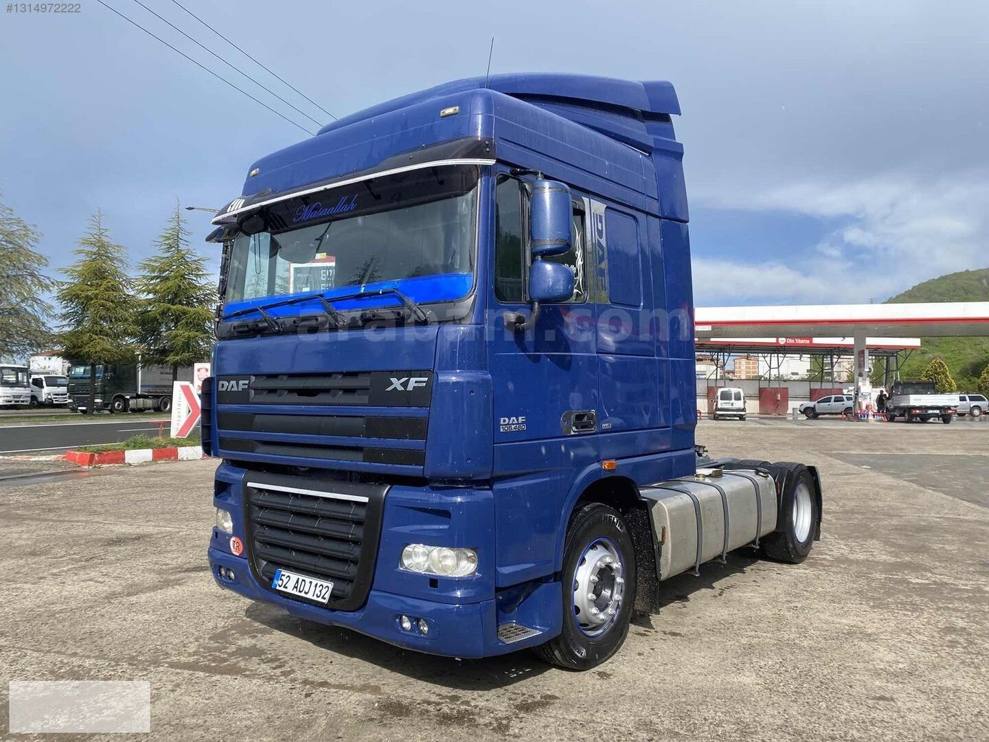 ÖZLER OTOMOTİV'DEN DAF XF
