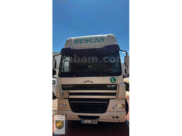 MES AUTO'DAN 2011 MODEL DAF CF 85X460 ROTER-KLİMA-HATASIZ !