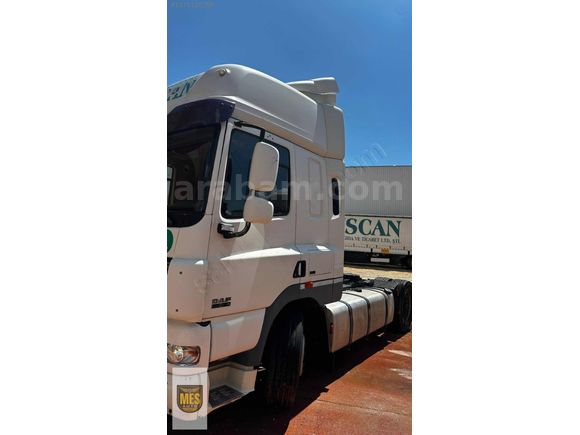 MES AUTO'DAN 2011 MODEL DAF CF 85X460 ROTER-KLİMA-HATASIZ !