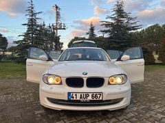 Sahibinden BMW 1 Serisi 116i Premium 2011 Model  136.000 km Beyaz