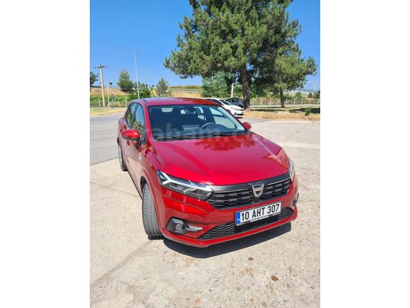 Sahibinden Dacia Sandero 1.0 T Prestige 2022 Model