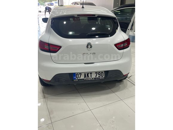 Galeriden Renault Clio 1.2 Joy 2015 Model Afyonkarahisar