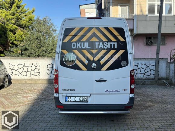 UZUNOĞLU | 2017 VOLKSWAGEN CRAFTER OKUL PAKET 16+1 ÇİFT KLİMA