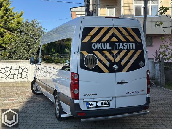 UZUNOĞLU | 2017 VOLKSWAGEN CRAFTER OKUL PAKET 16+1 ÇİFT KLİMA