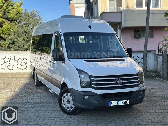 UZUNOĞLU | 2017 VOLKSWAGEN CRAFTER OKUL PAKET 16+1 ÇİFT KLİMA