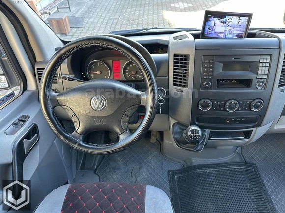 UZUNOĞLU | 2017 VOLKSWAGEN CRAFTER OKUL PAKET 16+1 ÇİFT KLİMA