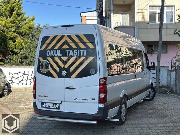 UZUNOĞLU | 2017 VOLKSWAGEN CRAFTER OKUL PAKET 16+1 ÇİFT KLİMA