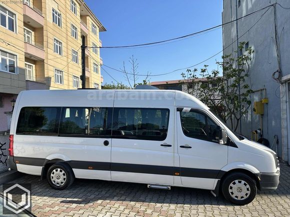UZUNOĞLU | 2017 VOLKSWAGEN CRAFTER OKUL PAKET 16+1 ÇİFT KLİMA