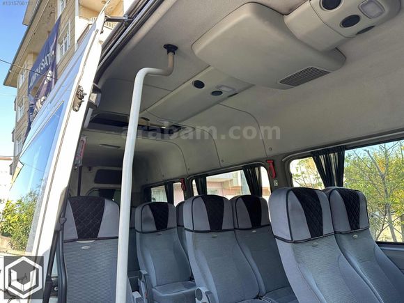 UZUNOĞLU | 2017 VOLKSWAGEN CRAFTER OKUL PAKET 16+1 ÇİFT KLİMA