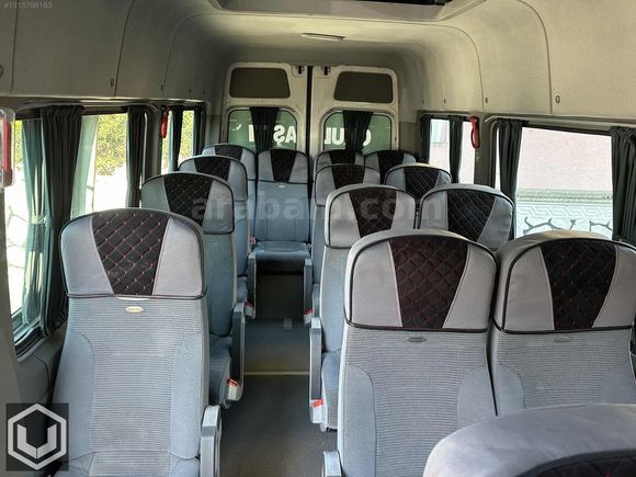 UZUNOĞLU | 2017 VOLKSWAGEN CRAFTER OKUL PAKET 16+1 ÇİFT KLİMA