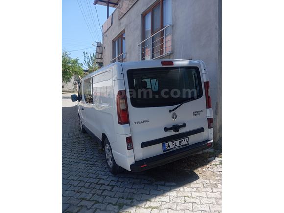 Sahibinden Renault Trafic Multix 1.6 dCi 2016 Model  138500 km Beyaz