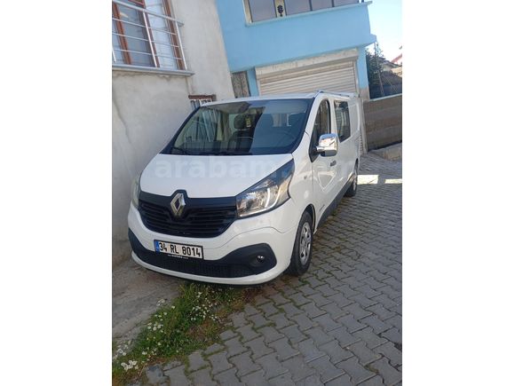 Sahibinden Renault Trafic Multix 1.6 dCi 2016 Model  138500 km Beyaz