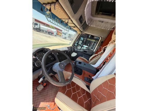 ÜNALLAR TIR 2005 3230 S SADECE 700 KM ORJİNAL ŞASE