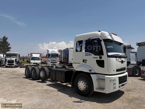 ÜNALLAR TIR 2005 3230 S SADECE 700 KM ORJİNAL ŞASE