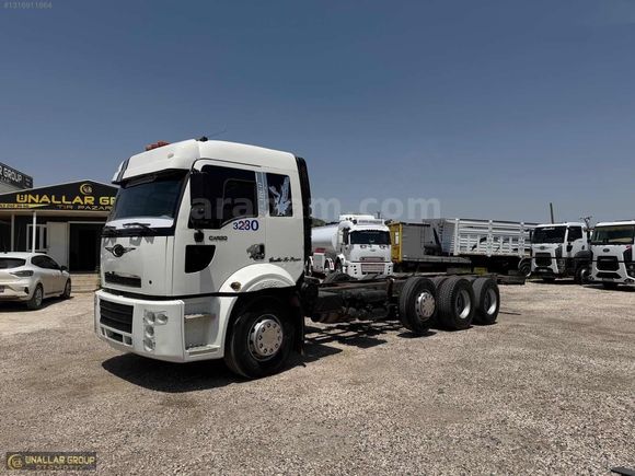 ÜNALLAR TIR 2005 3230 S SADECE 700 KM ORJİNAL ŞASE