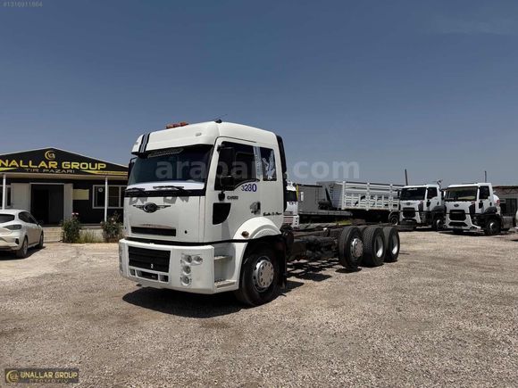 ÜNALLAR TIR 2005 3230 S SADECE 700 KM ORJİNAL ŞASE