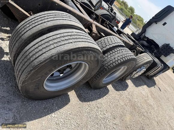 ÜNALLAR TIR 2005 3230 S SADECE 700 KM ORJİNAL ŞASE