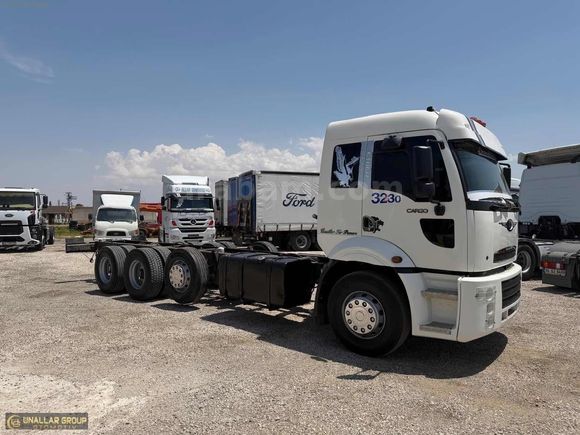 ÜNALLAR TIR 2005 3230 S SADECE 700 KM ORJİNAL ŞASE